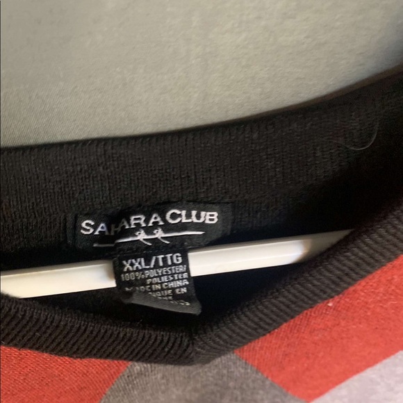 Checkered Sweater vest - Picture 3 of 3